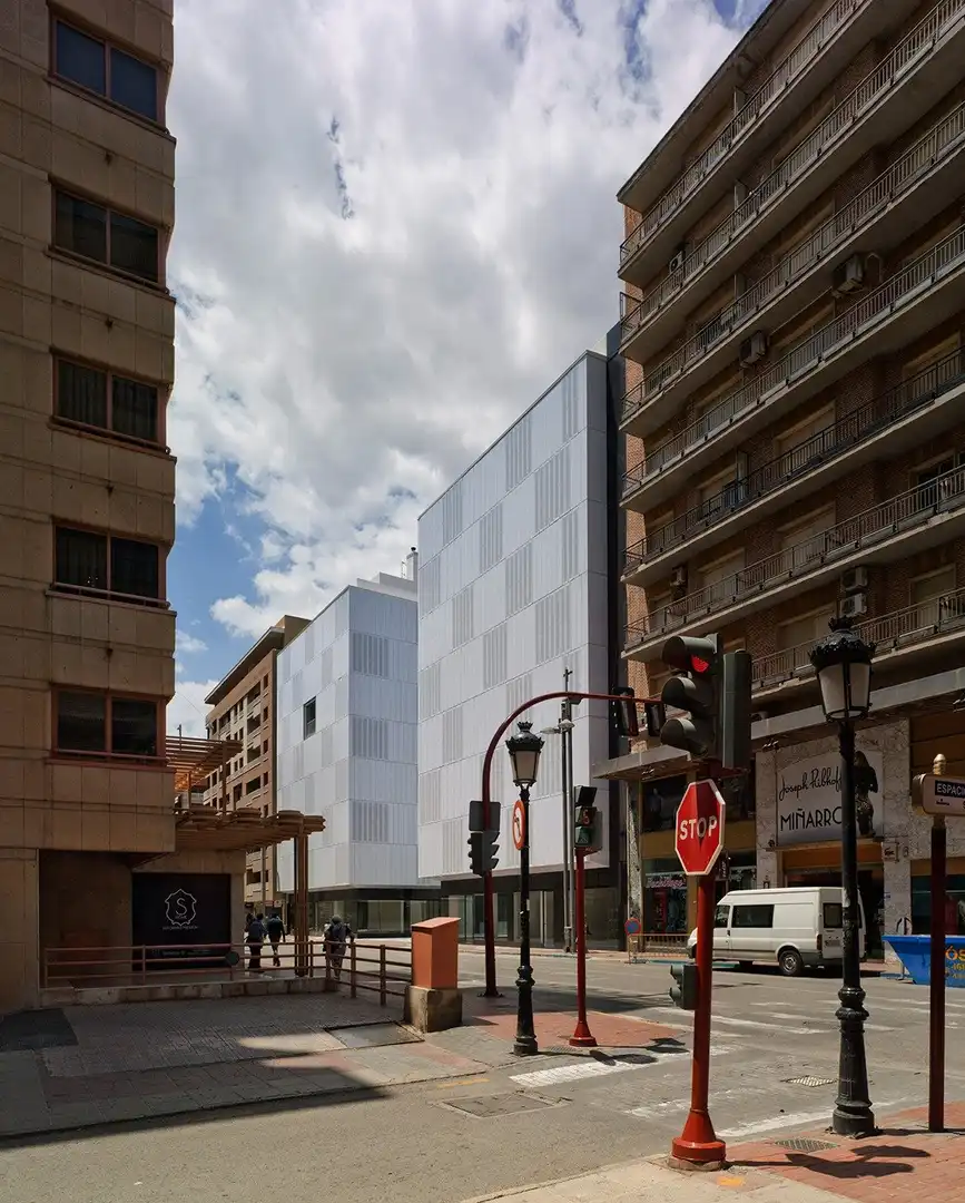 Exterior view of Attic for sale in Lorca  with Terrace