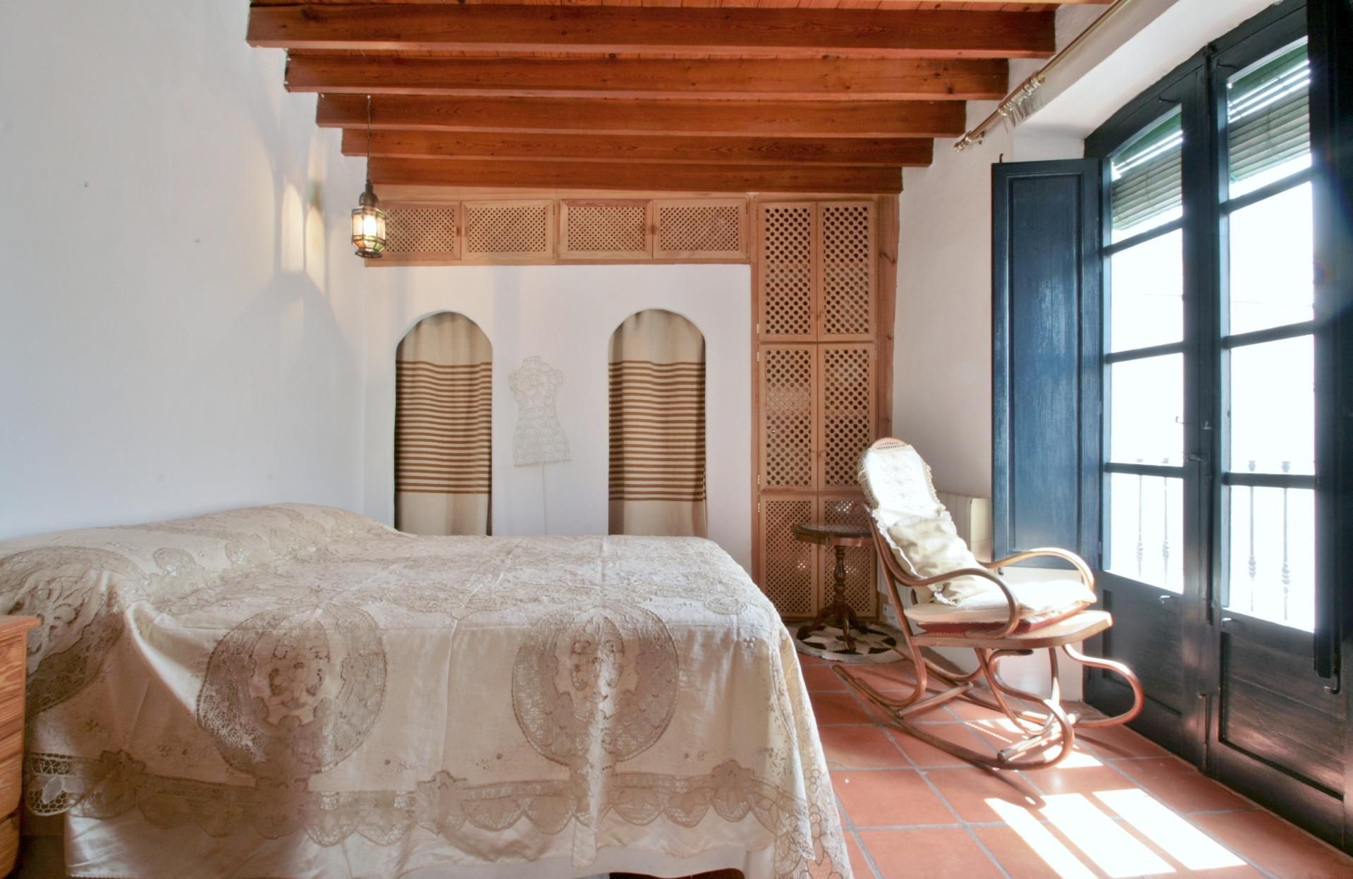 Bedroom of House or chalet for sale in Níjar  with Air Conditioner, Heating and Terrace