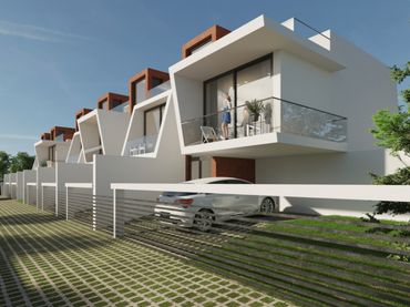 Terraced house with pool for sale in Marisol Park - Ortembach - Los Almendros