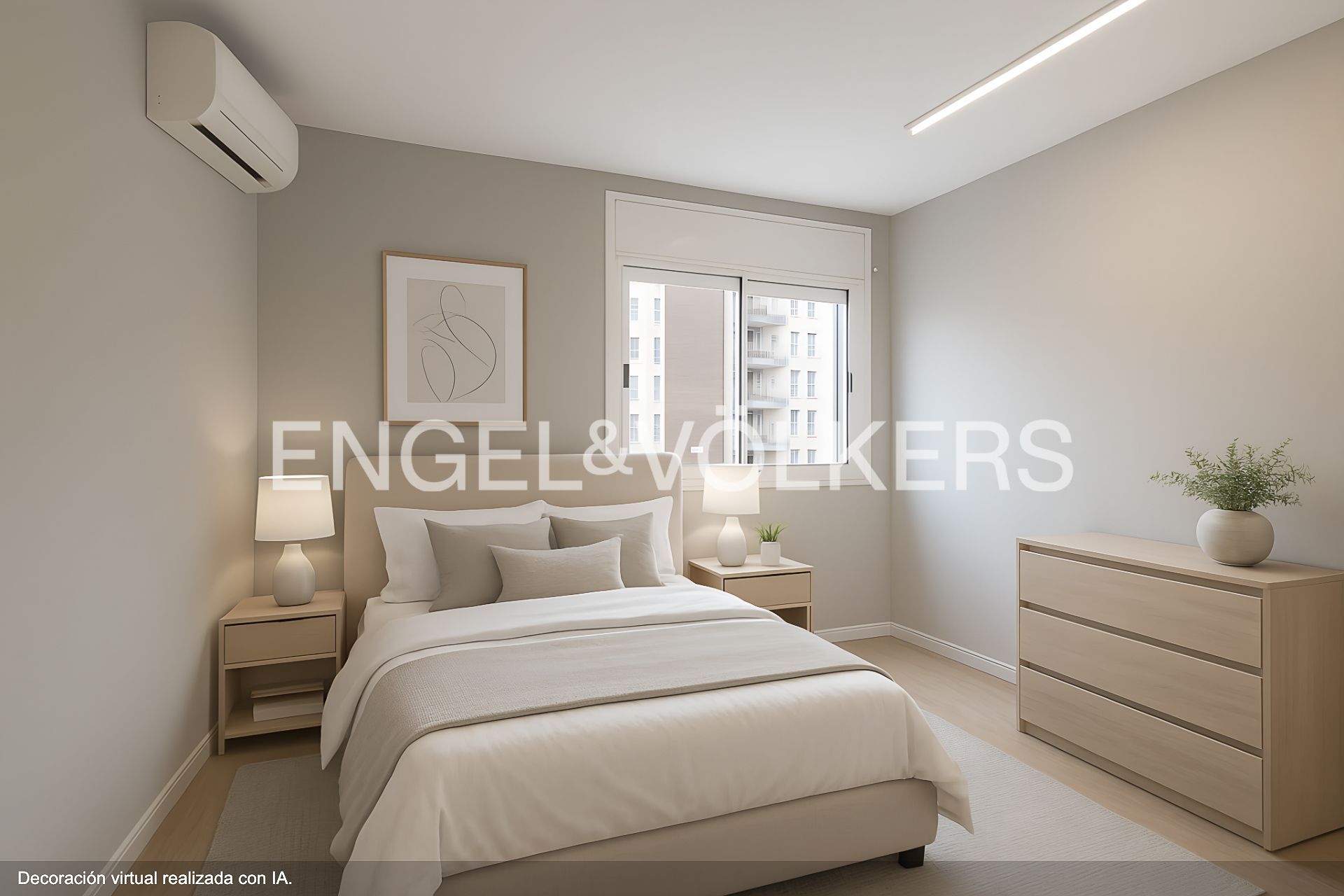 Dormitori de Apartament en venda en  Tarragona Capital amb Aire condicionat i Calefacció