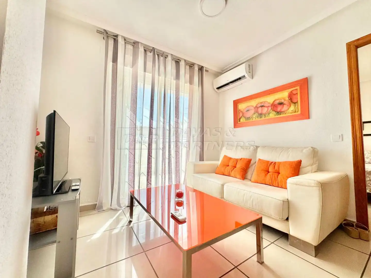 Living room of Attic for rent in Torrevieja  with Terrace