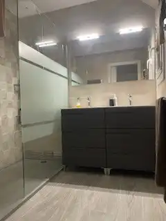 Bany de Apartament en venda en Cambrils amb Aire condicionat, Terrassa i Moblat
