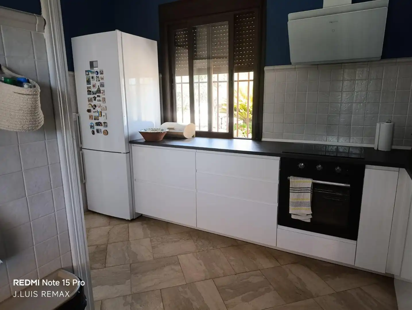 Cocina de Casa o chalet en venta en Hinojos con Aire acondicionado, Piscina y Amueblado