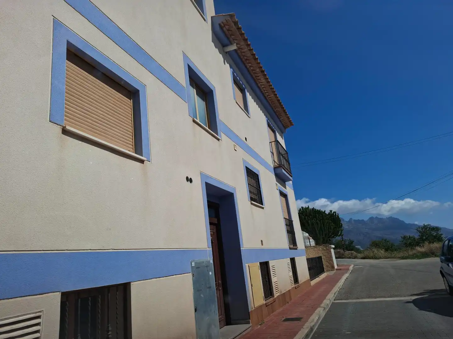 Vista exterior de Apartamento en venta en Polop