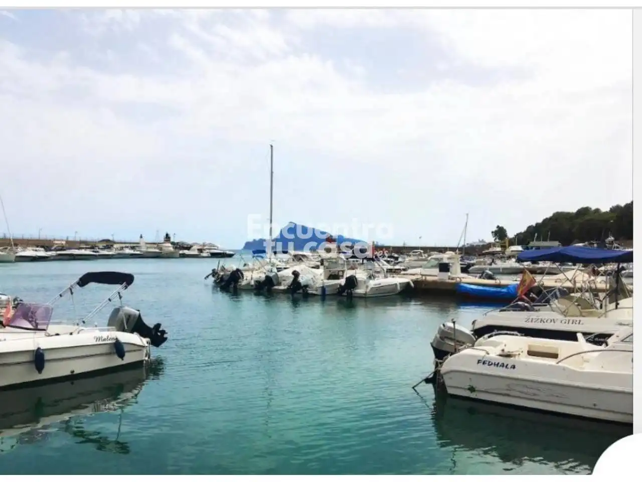 Piso de alquiler en Altea