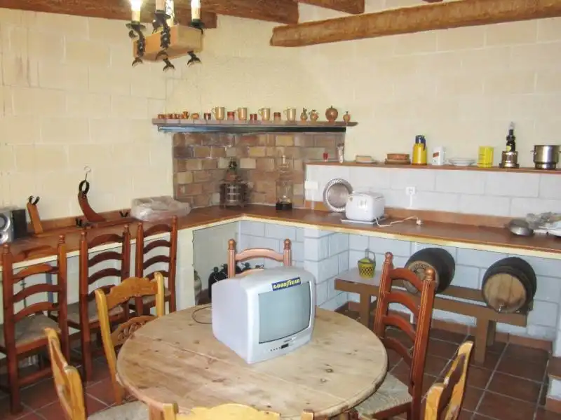 Kitchen of Houses for sale in Alicante / Alacant  with Air Conditioner, Heating and Private garden