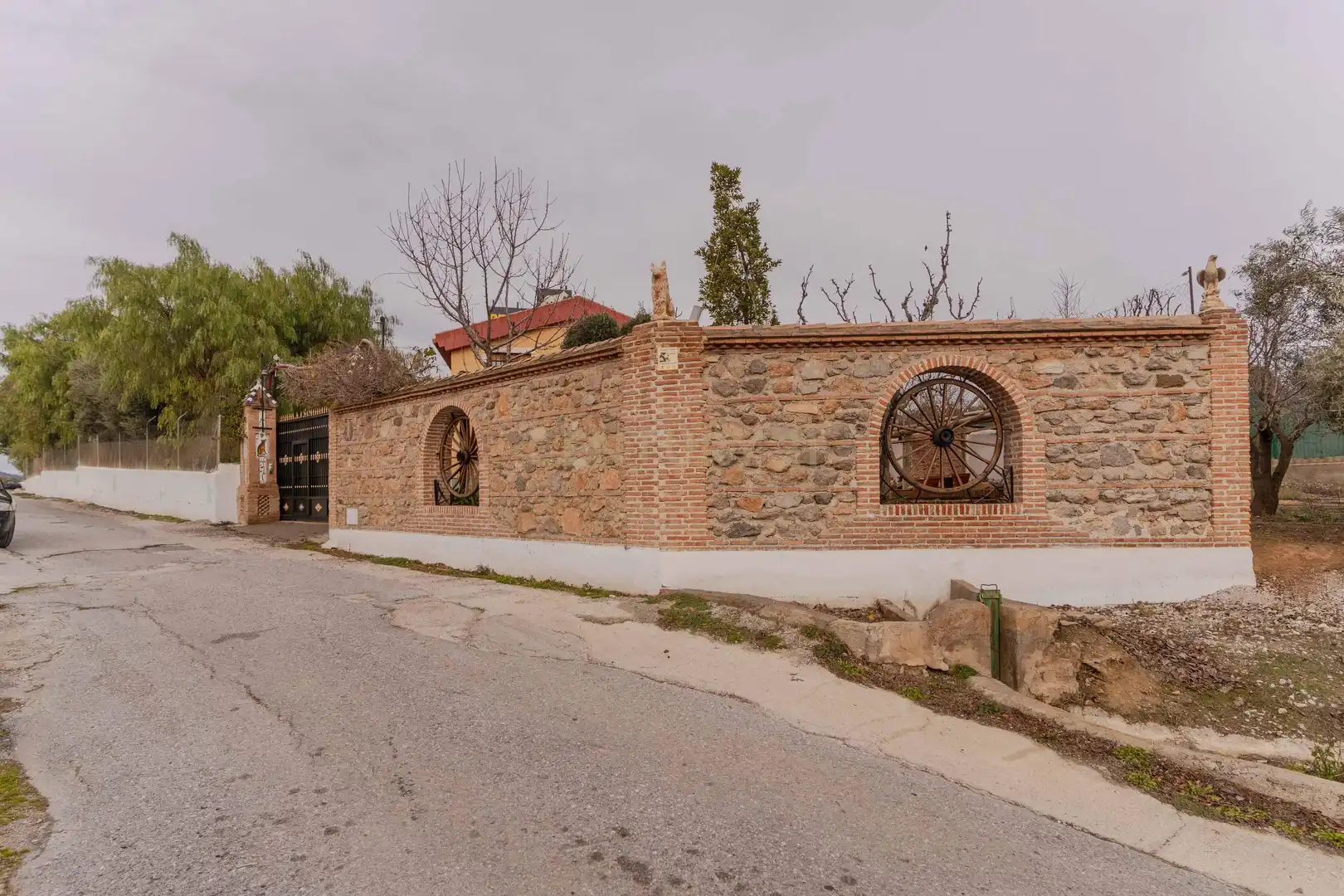 Vista exterior de Casa o chalet en venta en Dúrcal con Jardín privado