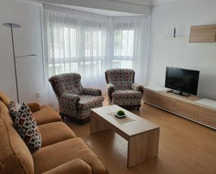 Living room of Flat to rent in Donostia - San Sebastián   with Heating, Terrace and Storage room