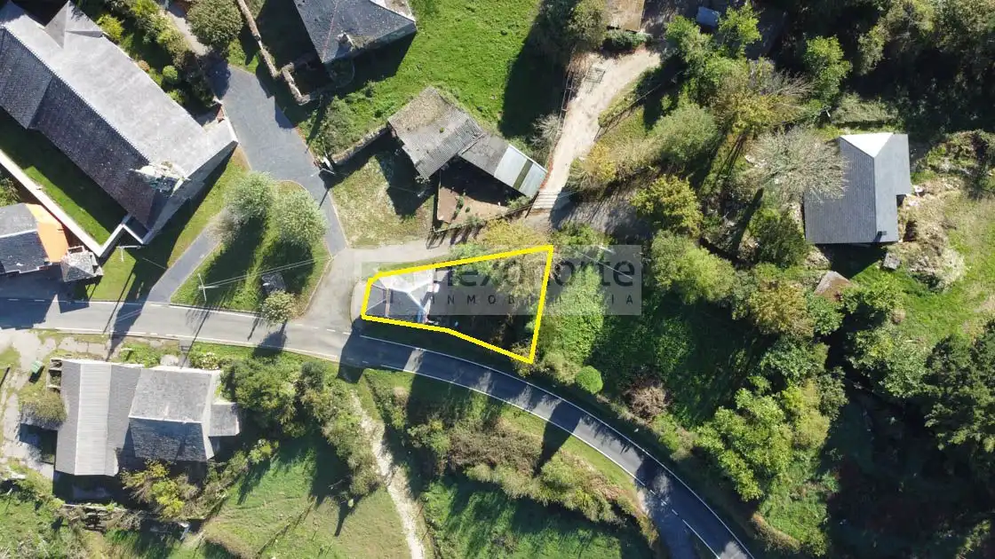 Finca rústica en venta en As Pontes de García Rodríguez 