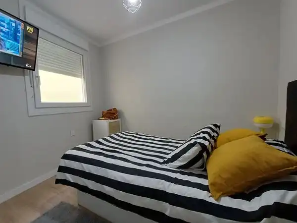 Habitación de Casa adosada en venta en A Guarda   con Calefacción