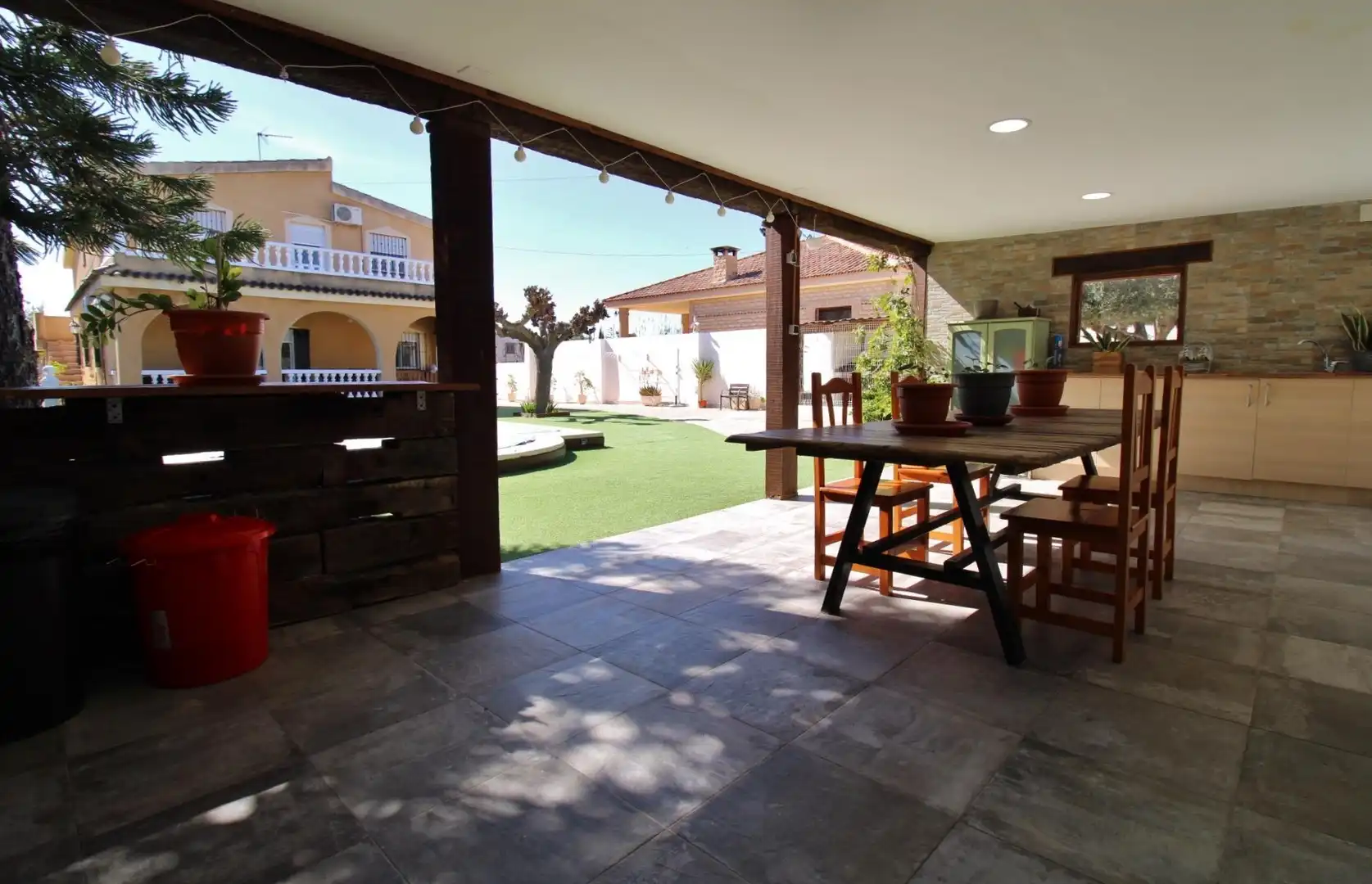 Chalet con piscina en venta en Los Girasoles, imagen 5