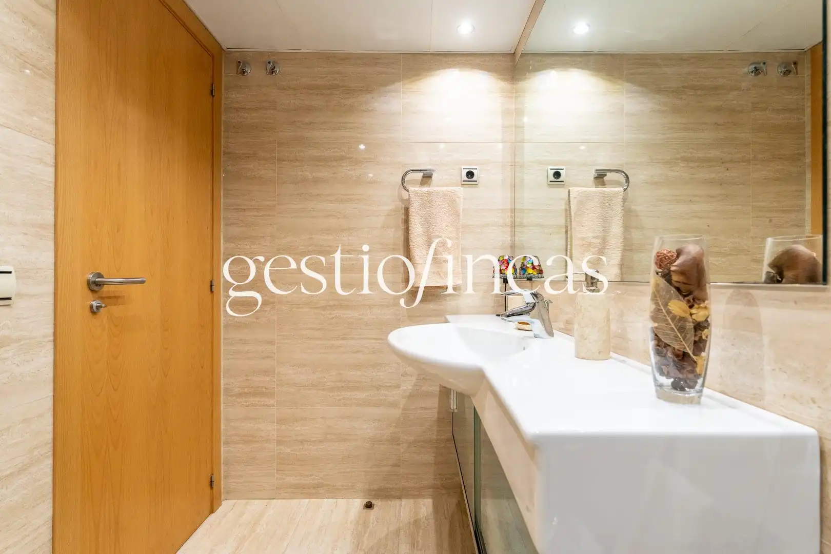 Badezimmer von Wohnung zum Verkauf in Cambrils mit Heizung, Terrasse und Abstellraum