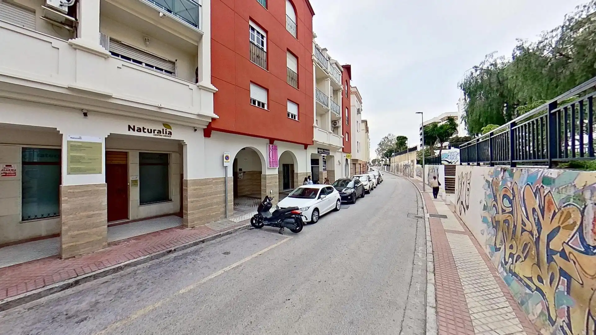 Exterior view of Flat for sale in Motril  with Air Conditioner