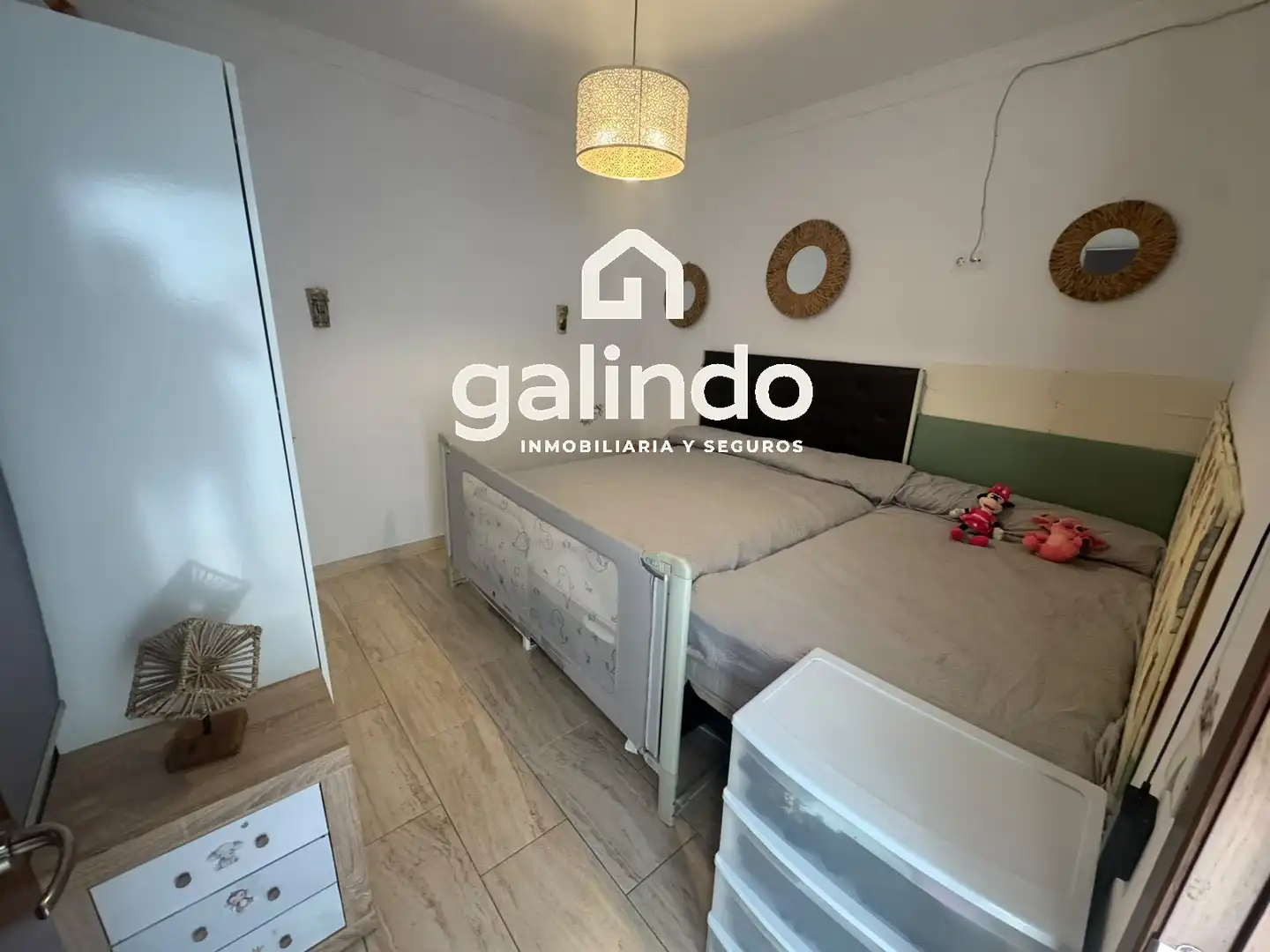 Bedroom of Flat for sale in Paradas