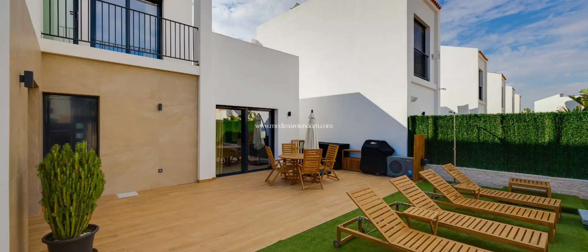 Terraza de Casa o chalet en venta en Rojales con Aire acondicionado, Calefacción y Jardín privado