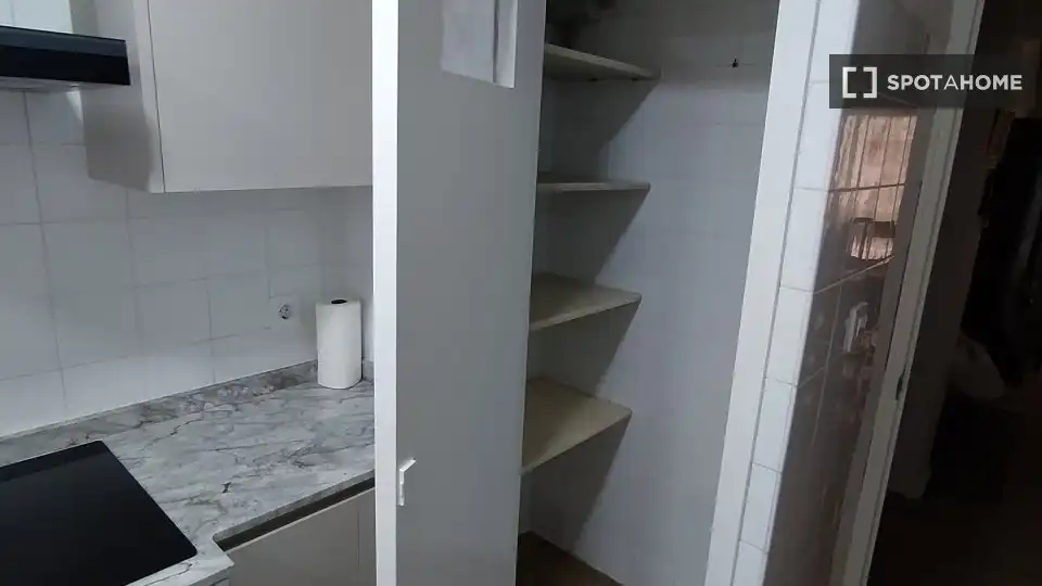 Cocina de Piso de alquiler en Godella con Aire acondicionado, Calefacción y Amueblado