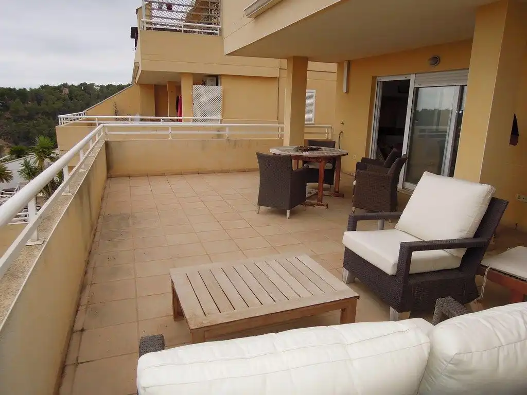 Terraza de Apartamento en venta en Altea con Aire acondicionado, Calefacción y Terraza