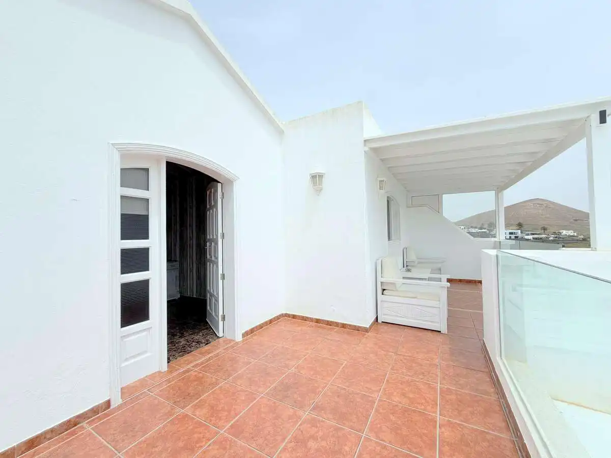 Terrassa de Casa o xalet en venda en Tías amb Aire condicionat, Jardí privat i Terrassa