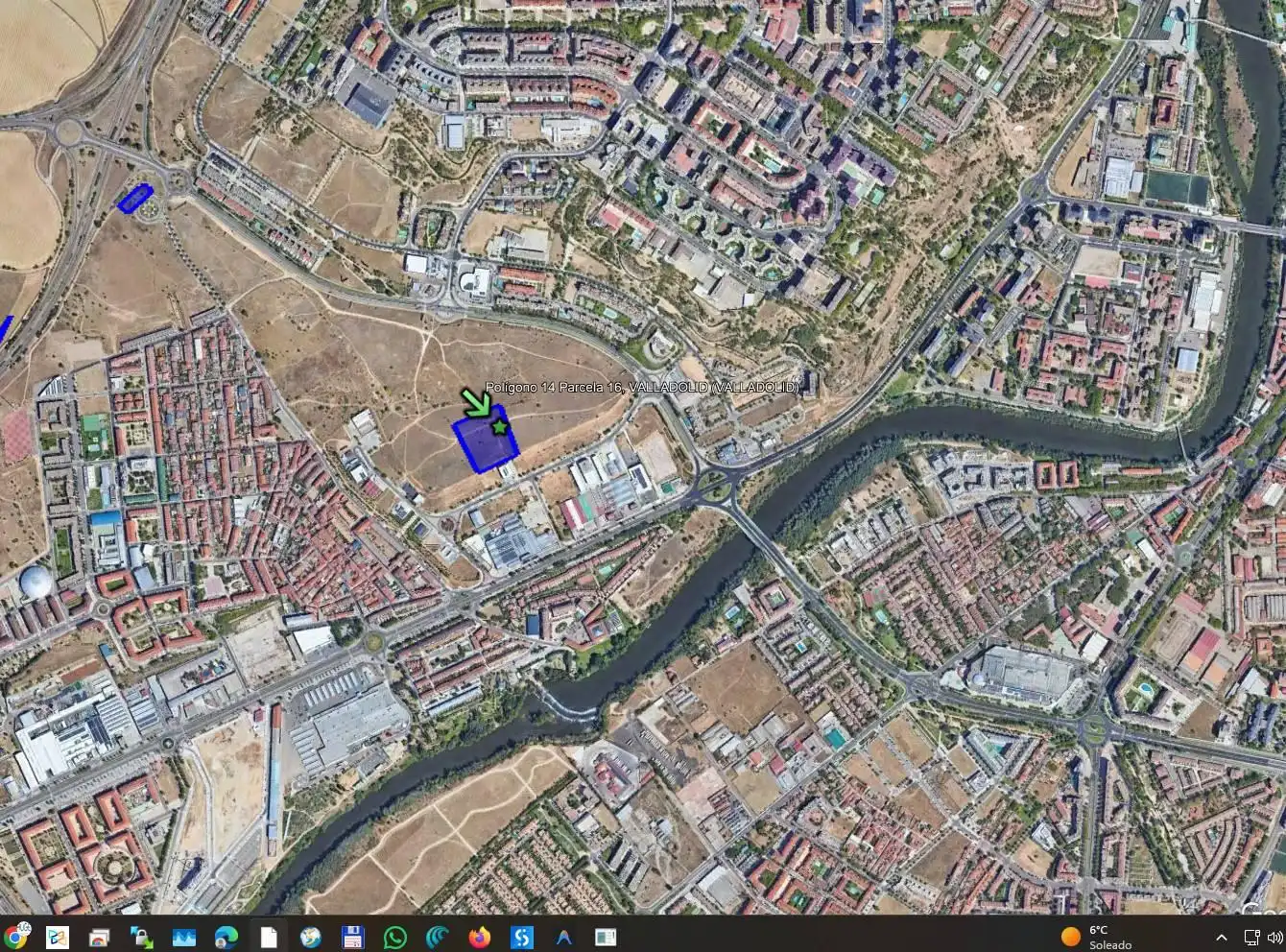Rural land for sale in Parquesol, imagen 2