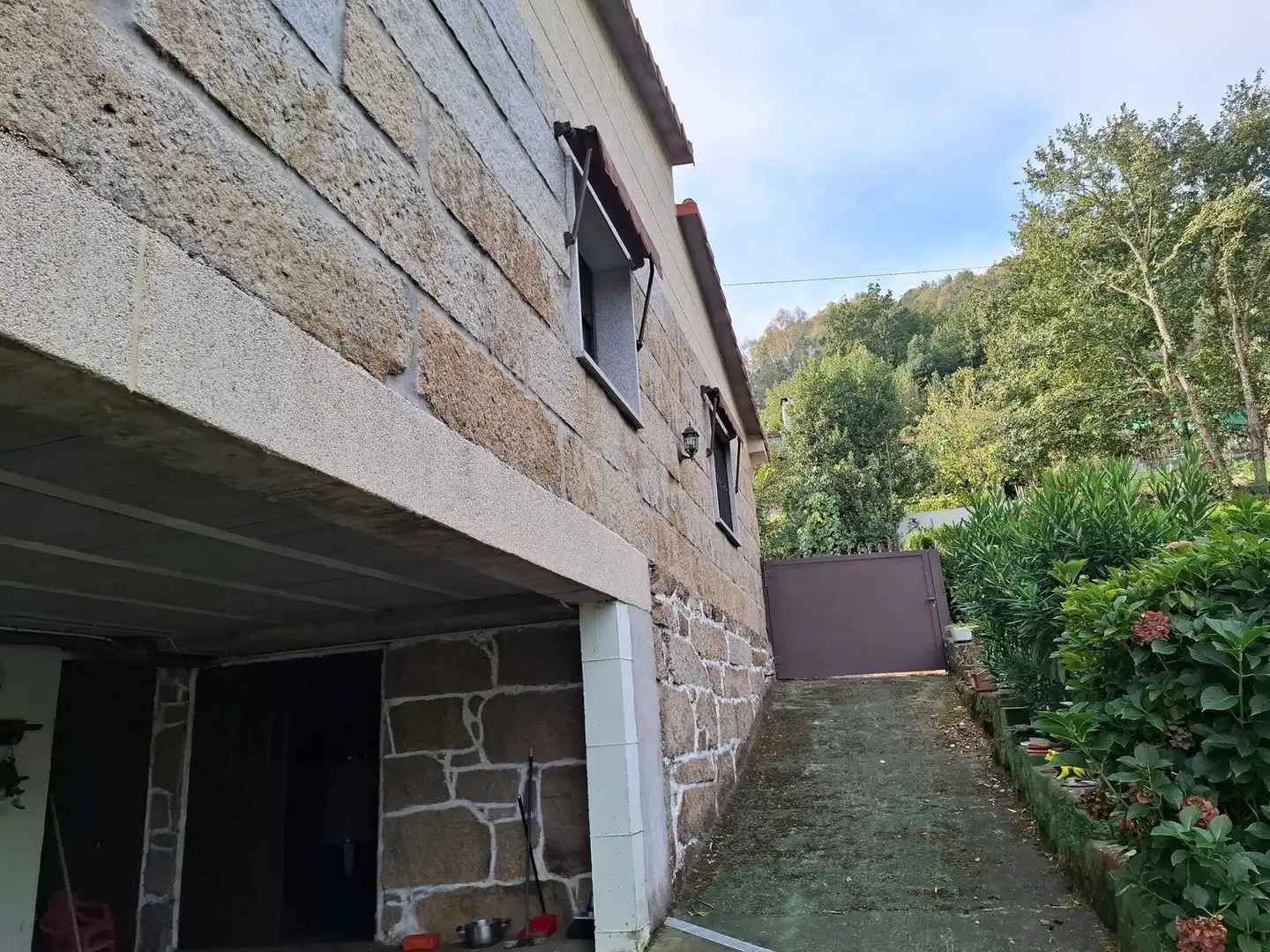 Vista exterior de Casa o chalet de alquiler en Toén, Ourense