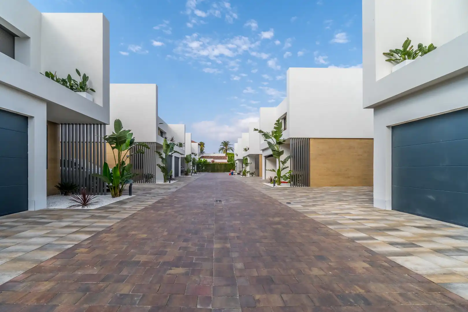 Vista exterior de Casa adosada de alquiler en Cambrils con Aire acondicionado, Calefacción y Jardín privado