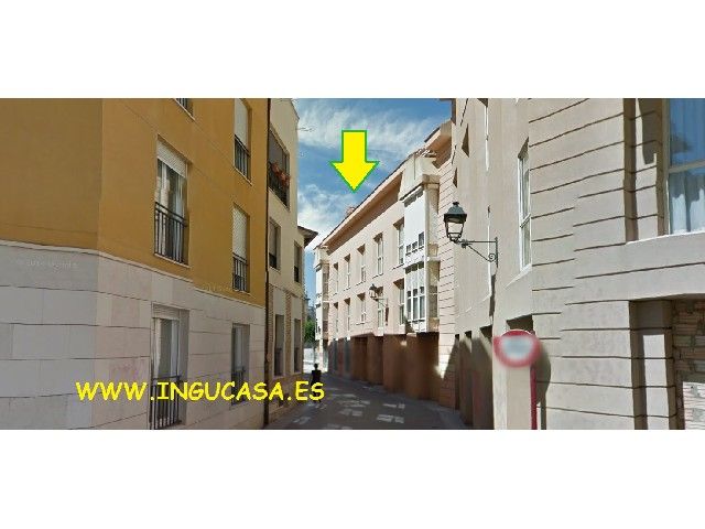 Vista exterior de Pis de lloguer en Palencia Capital amb Calefacció