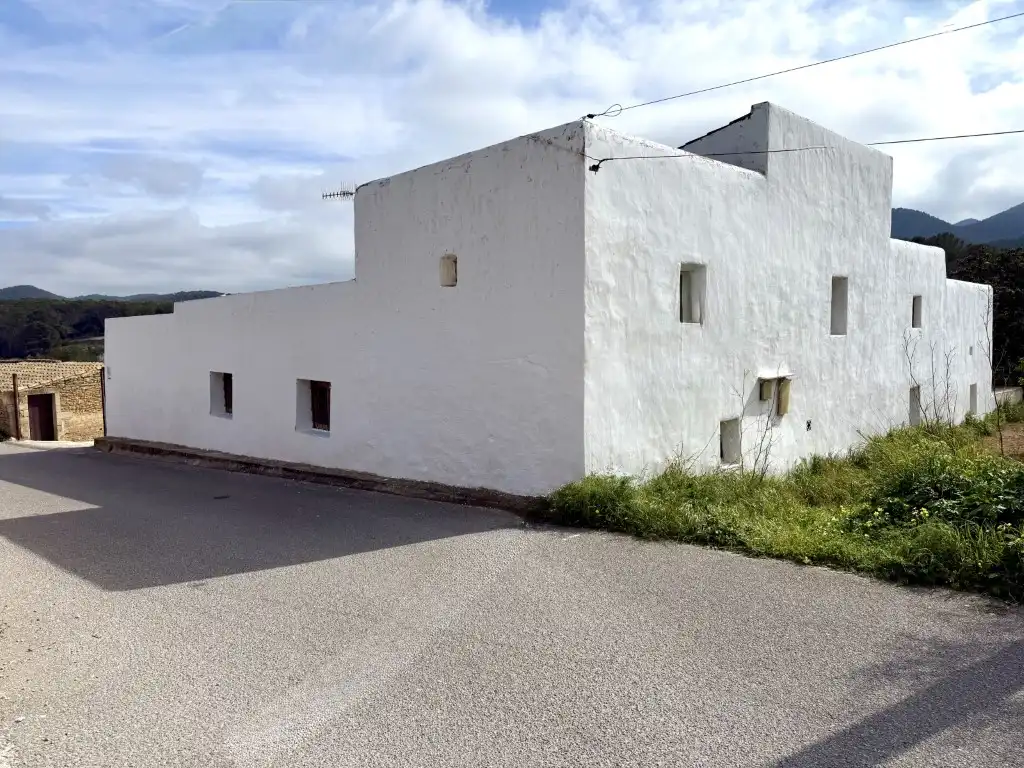 Vista exterior de Casa o xalet en venda en Sant Josep de sa Talaia