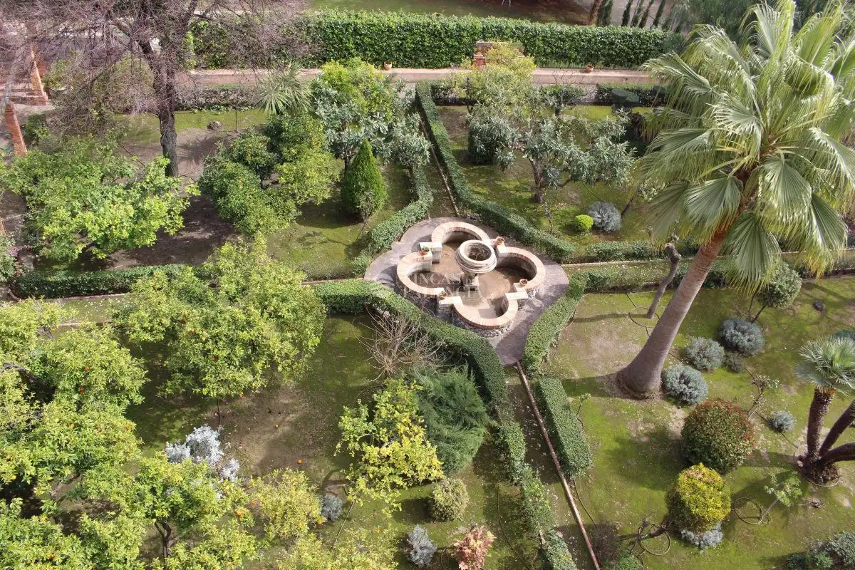 Jardí de Casa o xalet en venda en Segorbe amb Calefacció, Jardí privat i Terrassa