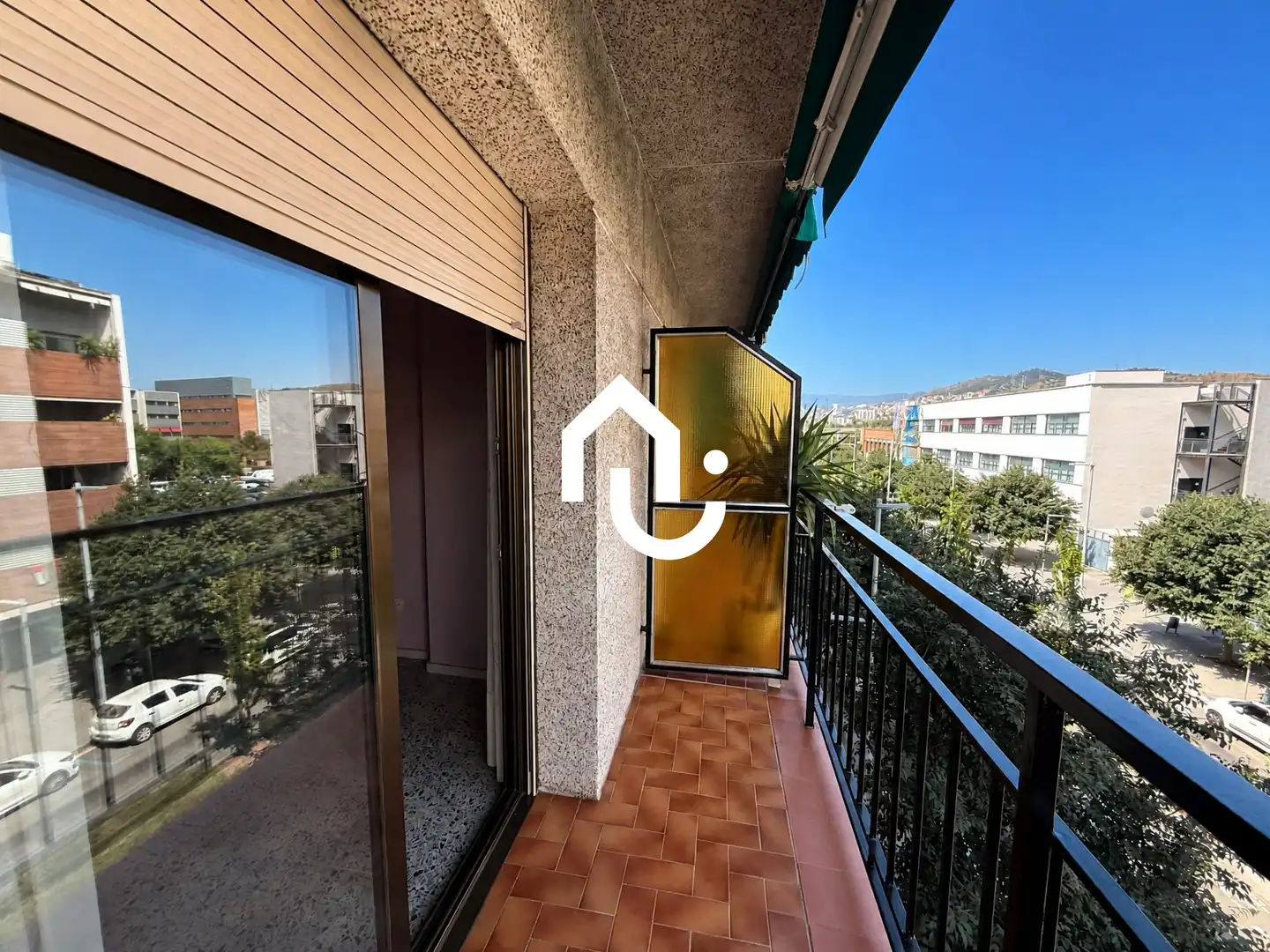 Balcony of Flat for sale in Santa Coloma de Gramenet  with Terrace