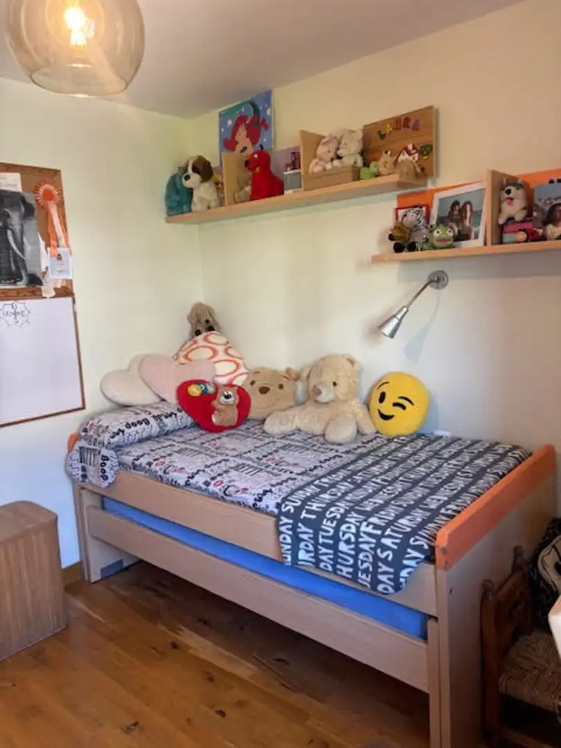 Schlafzimmer von Wohnung zum Verkauf in Zaragoza mit Terrasse, Abstellraum und Möbliert