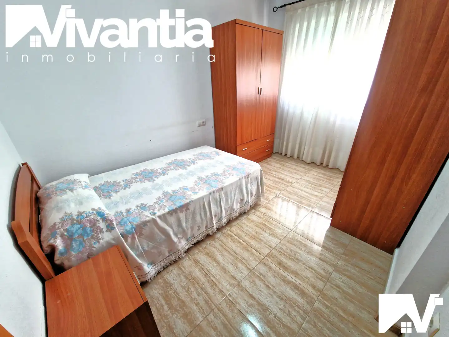 Schlafzimmer von Wohnung zum Verkauf in Lorca mit Klimaanlage, Heizung und Möbliert