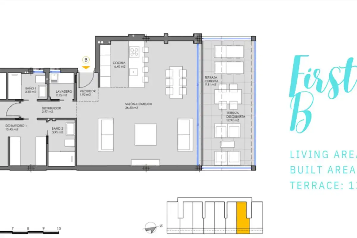 Apartament amb piscina en venda a Mar Menor de Cartagena – Cabo de Palos, imagen 20