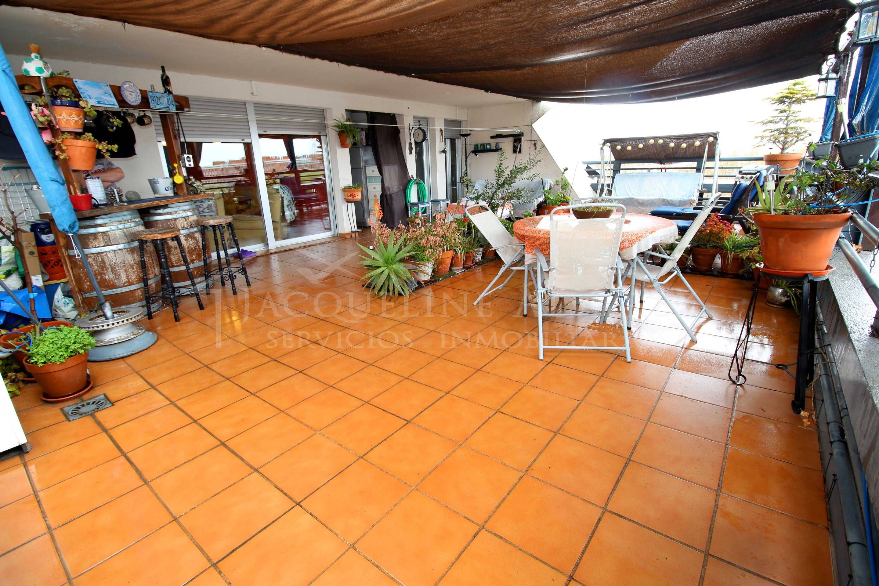 Terrace of Attic for sale in Parla  with Heating, Private garden and Terrace