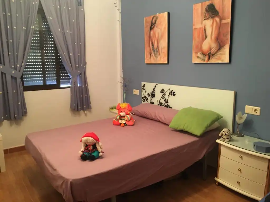 Schlafzimmer von Dachboden zur Miete in Torrevieja mit Terrasse, Möbliert und Ofen