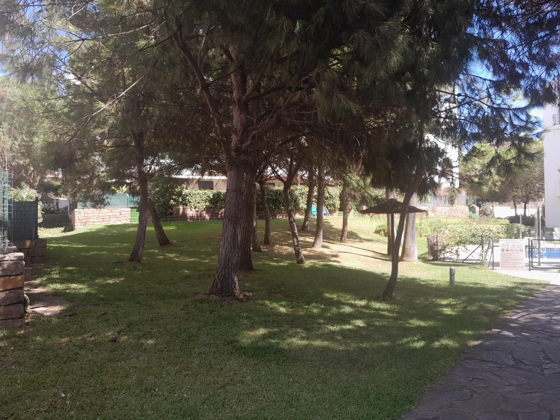 Garden of Flat for sale in Mijas  with Air Conditioner, Private garden and Terrace