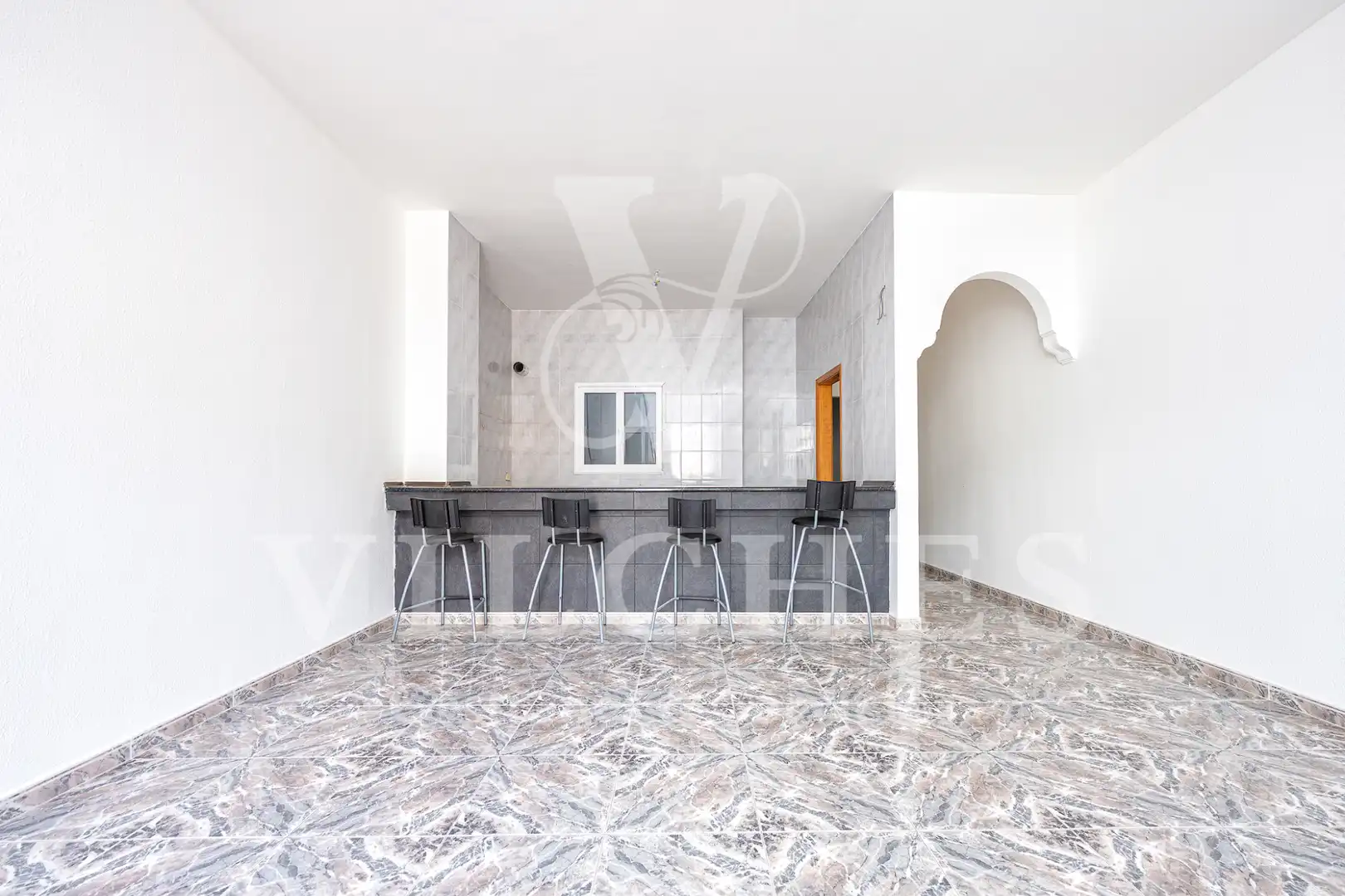 Kitchen of Flat for sale in Las Palmas de Gran Canaria  with Terrace