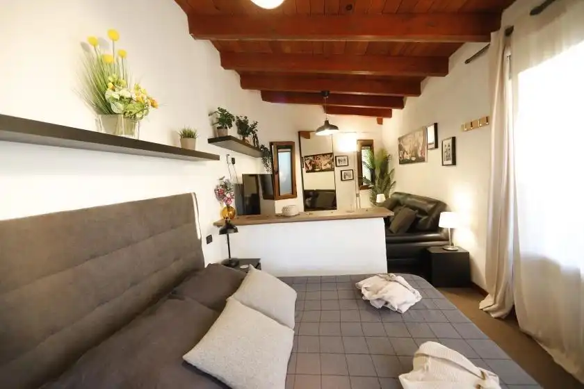Habitación de Casa o chalet en venta en El Sauzal con Jardín privado, Terraza y Piscina