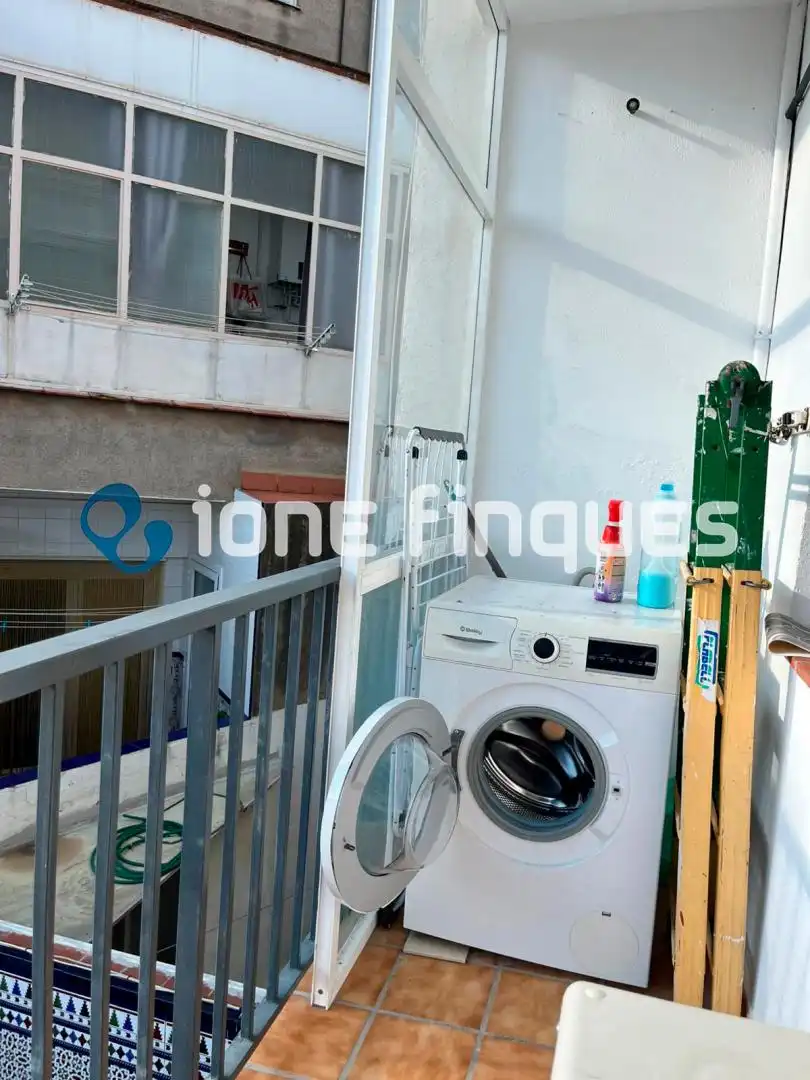 Terrasse von Wohnung zum Verkauf in Terrassa mit Heizung, Balkon und Internet