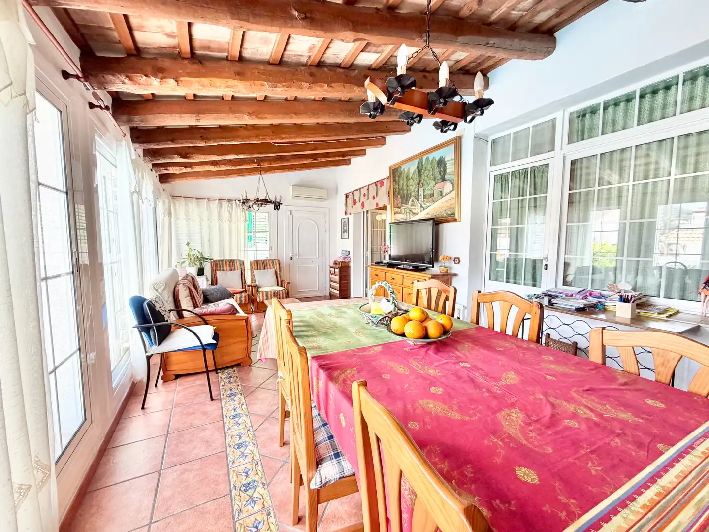 Terrace of Houses for sale in Canyelles  with Air Conditioner, Heating and Private garden
