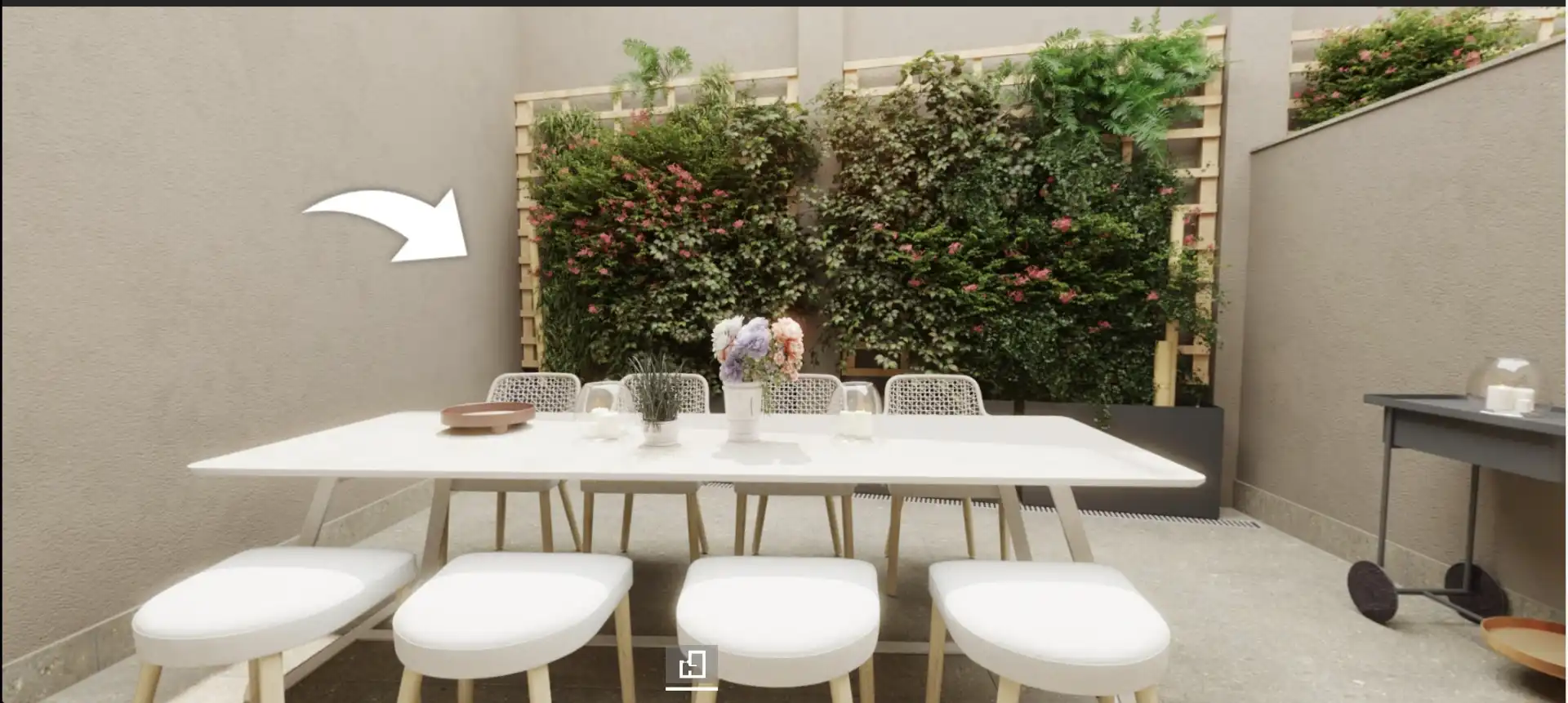 Terraza de Casa adosada en venta en Rubí con Aire acondicionado, Calefacción y Terraza