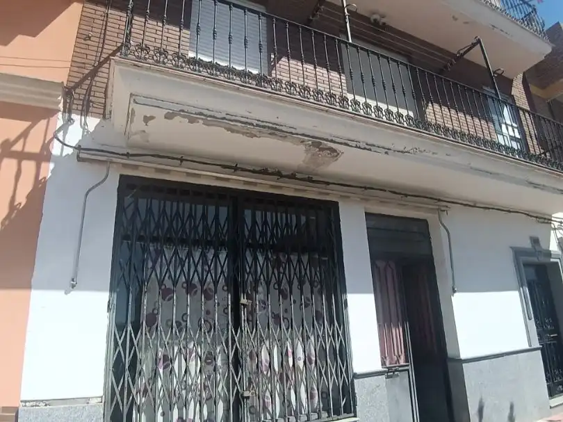 Exterior view of Flat for sale in Quintana de la Serena, Badajoz