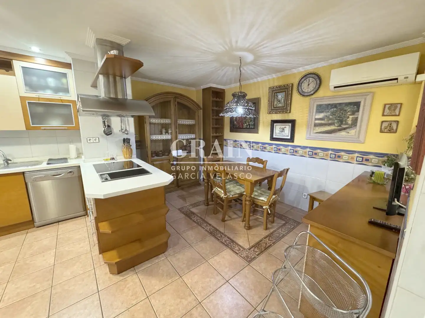 Kitchen of Flat for rent in Albacete  with Air Conditioner and Heating