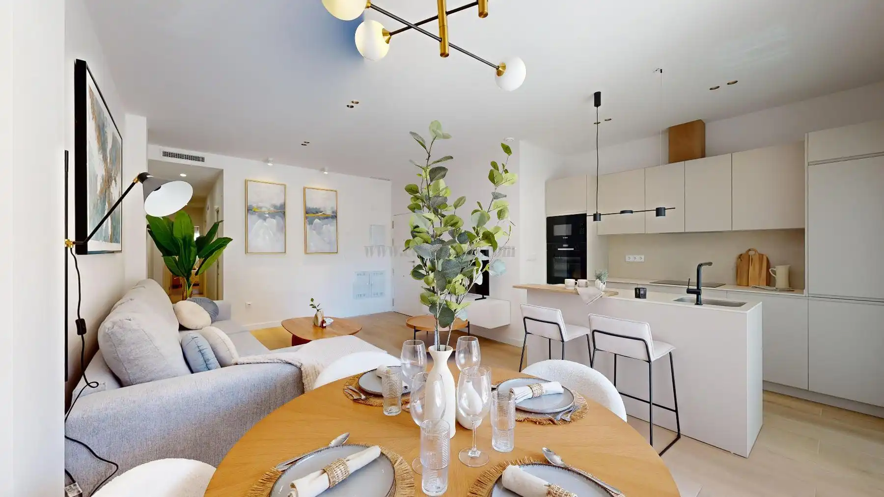 Apartamento con piscina en venta en Pueblo, imagen 6