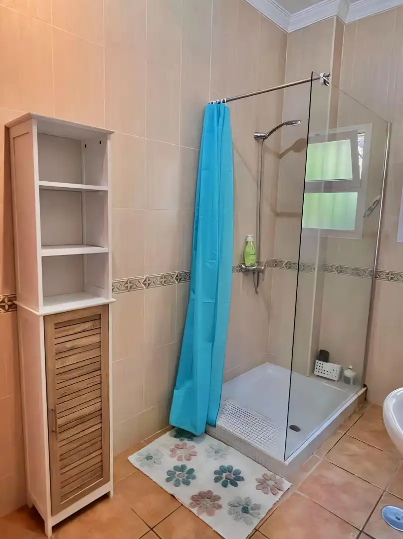 Bany de Casa o xalet en venda en Torrox amb Jardí privat, Piscina i Moblat