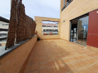 Terrace of Attic for sale in  Madrid Capital  with Air Conditioner, Heating and Terrace