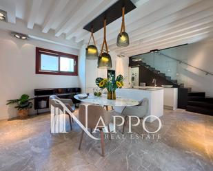 Kitchen of Attic for sale in  Palma de Mallorca  with Air Conditioner, Heating and Terrace