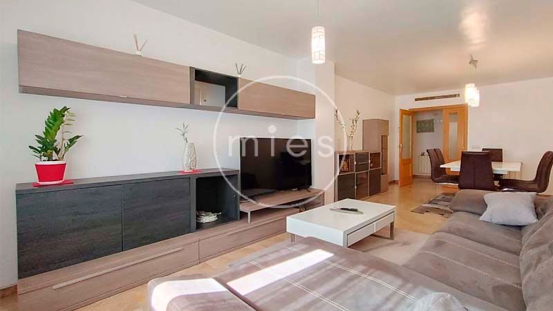 Living room of Flat for sale in Aldaia  with Heating, Terrace and Storage room