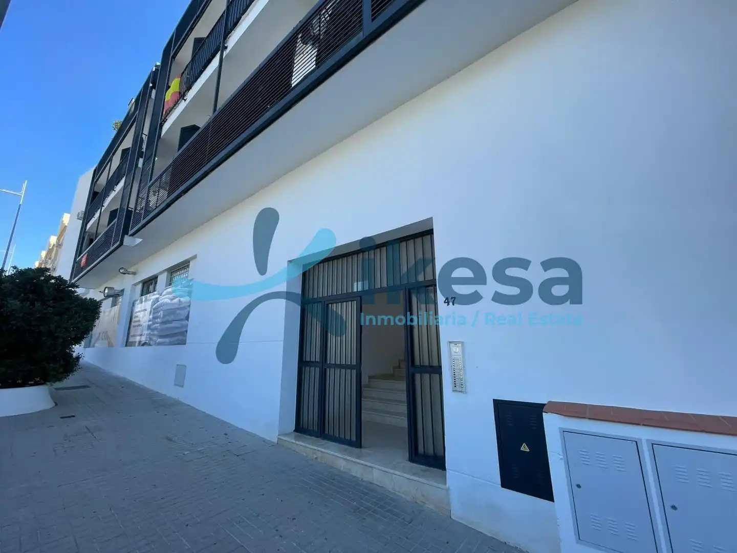 Vista exterior de Piso en venta en Lebrija con Trastero