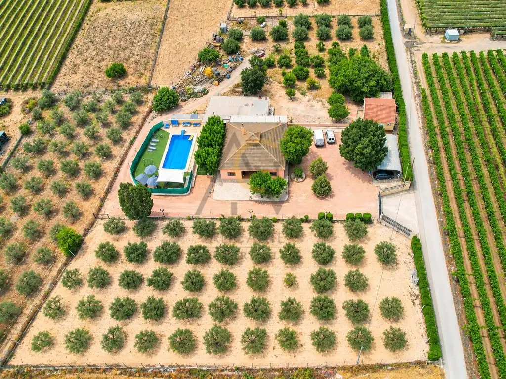 Detached house with pool for sale in Poligono 23 Paraje 148 Loma Campet, imagen 51