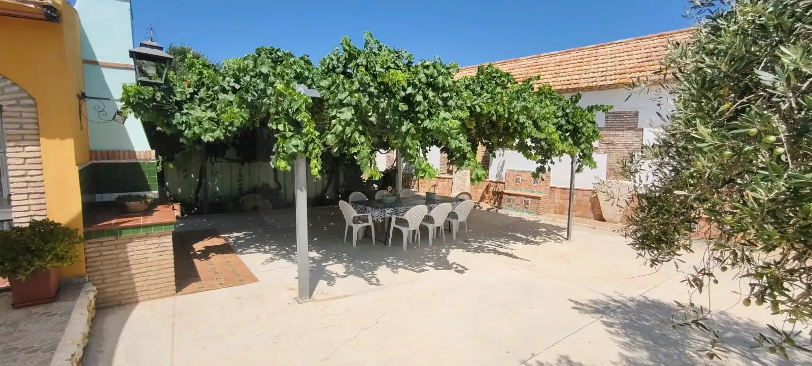 Terraza de Casa o chalet en venta en Écija con Aire acondicionado y Piscina